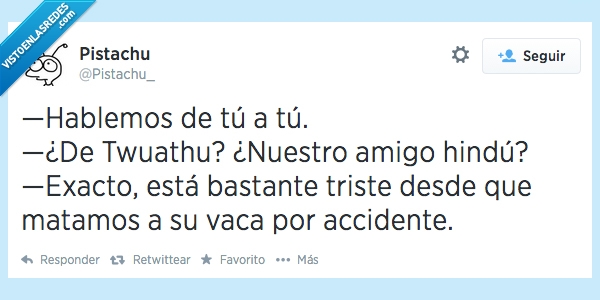 twitter,bangladesh,el prota de slumdog millionaire,hindú,tu a tu,exacto,triste,matar,vaca,accidente