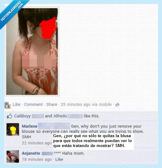 regañando,madre,estado facebook,regañar,foto,enseñar,quitar,camiseta