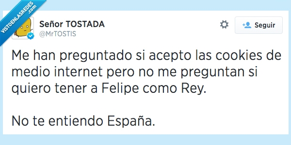 Felipe,Rey,Cookies,referendum,internet,Abdicar