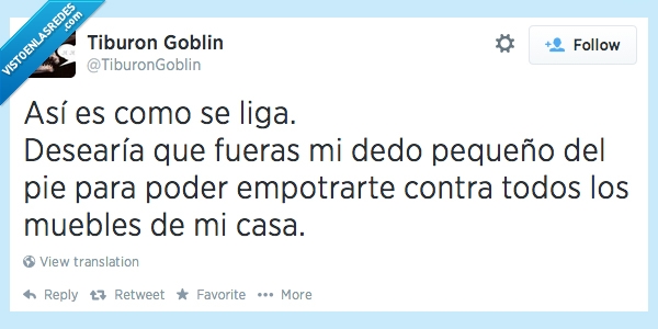 meñique,dedo,piropo,muebles,mesa,silla,armario,obrero,ligar,casa
