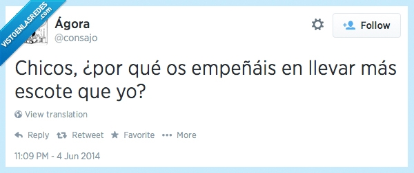 di no al escote masculino,hombre,mujer,llevar,empeñar,escote,chico
