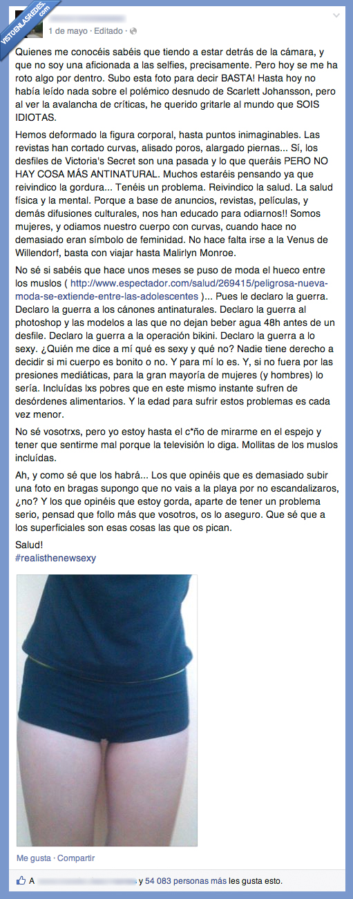 thight gap,separacion,piernas,tonteria,mujer,aceptar,realidad,cuerpo,real