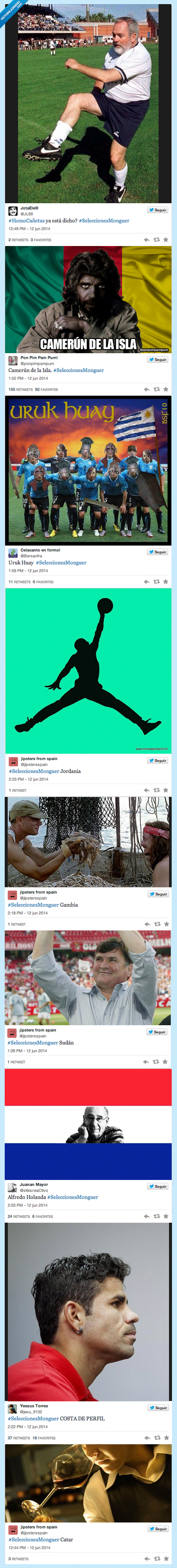 seleccion,seleccionesmonguer,mundial,camerun,isla,camaron,catar,cañete,costa de perfil,alfredo hollanda