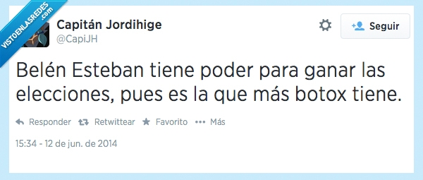 belen,esteban,botox,presidenta,elecciones,votos