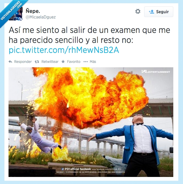 difícil,examen,psy,fuego,ahora debería estar estudiando,química,sencillo