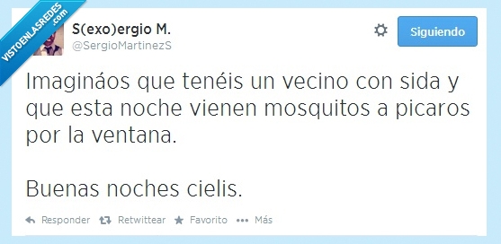 lol,contagio,sangre,picar,vecino,sida,mosquito
