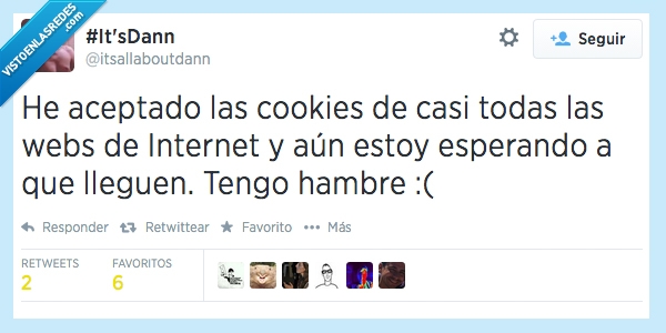 esperando,esperar,hambre,twitter,web,Internet,condiciones,cookies