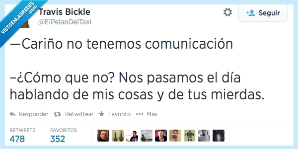 pasamos,ignorar,dia,cosas,comunicacion,cariño