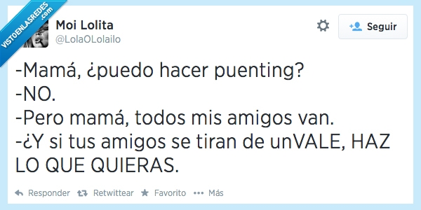 clasico,tirar,mamá,puenting,amigos,puente,vale