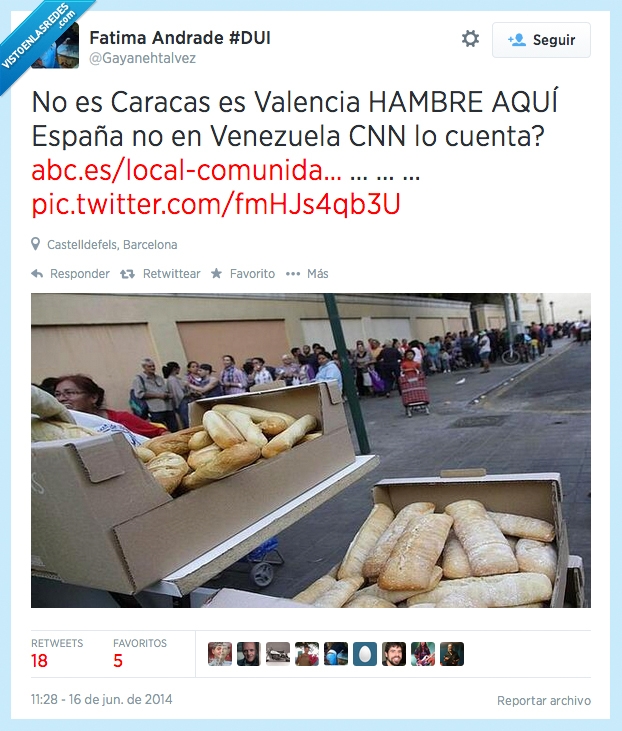 verguenza,hambre,Valencia,banco de alimentos,ricos mas ricos y pobres mas pobres,despertar social