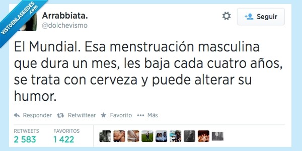 humor,cerveza,cuatro,año,mes,masculina,menstruacion,mundial,hormona