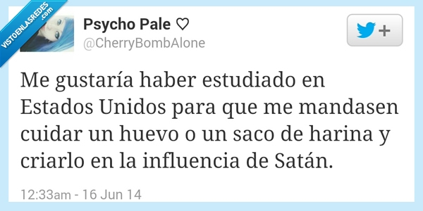 huevo,instituto,estados unidos,mandar,cuidar,harina,criar,influencia,satan,satanas