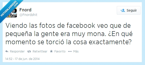 torció,bebe,mono,crio,guapo,antes,niños,crueldad genética