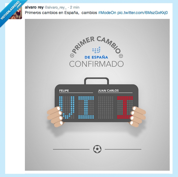 cambios,futbol,españa,alineacion,cambio,rey,coronacion