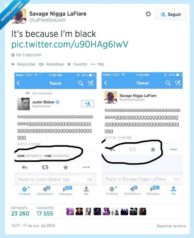 fan,fav,swag,negro,decir,mismo,copiar,retweet,igual,justin bieber