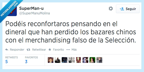 selección,españa,mundial,bazar,china,dinero