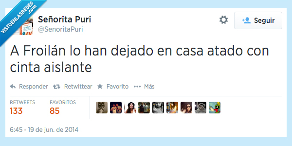 cinta aislante,rey,coronacion,casa,dejar,dejado,niño,froilan