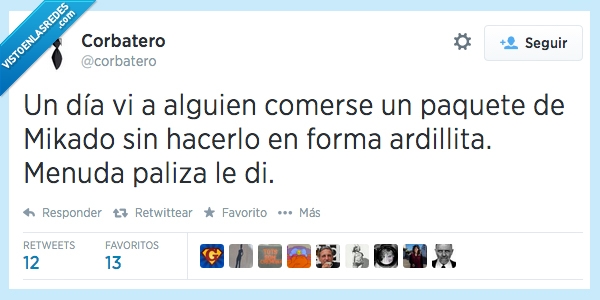 hostia,palito,paliza,ardilla,comer,mikado