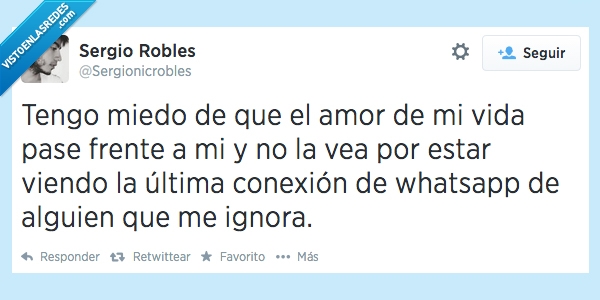 conexion,ultima,mirar,esperar,vida,amor,whatsapp,twitter