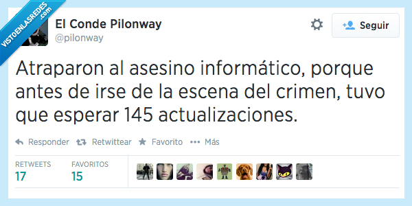 actualizaciones,esperar,crimen,escena,pillar,informatico,asesino,instalar