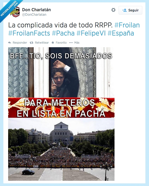 FrolianRRPP; Party Post-Coronación; 2x1 en patadas,relaciones,publicas,mucho,pacha,multitud