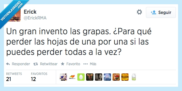 junto,grapa,invento,un,perder,todo,hojas