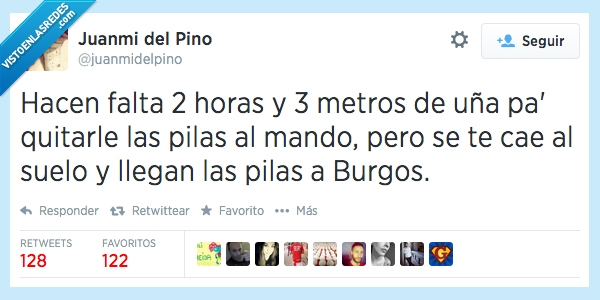 falta,hora,dificil,complicado,metro,uña,quitar,pilas,mando,cae,burgos,lejos