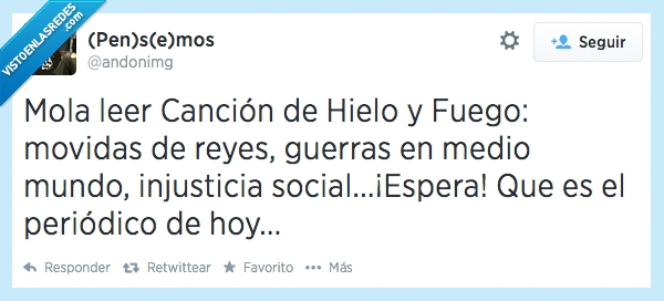 reyes,actualidad,noticias,periódico,leer,los Stark aunque muertos molan,CDHYF