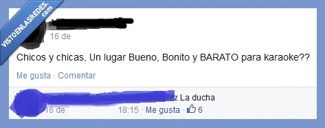 barato,bonito,bueno,lugar,ducha,cantar,facebook,estado,karaoke