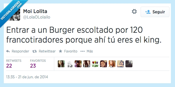 burger,escoltado,francotiradores,king,alli,escoltar