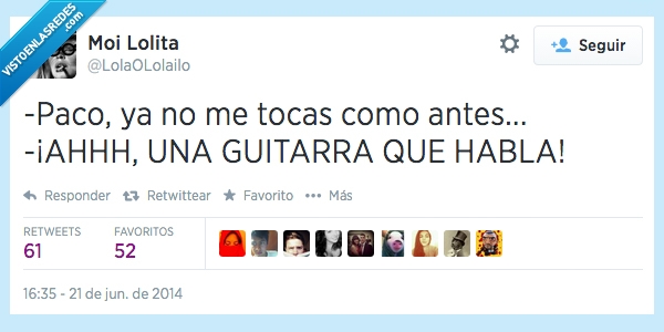 paco,tocas,guitarra,antes,habla,hablar