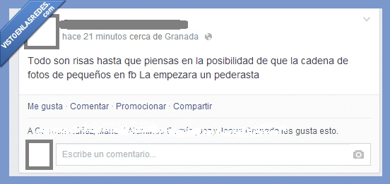 niños,Cadena de facebook,pederasta,fotos,pequeños,reto