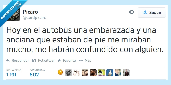 bus,embarazada,anciana,confundir,alguien,ceder,asiento,pie,dejar,sentar