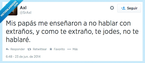 echar de menos,extrañar,extraños,amor,Padres,Consejos