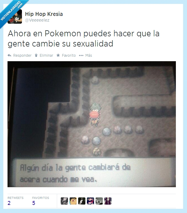 Pokemon,Orientación sexual,Diamante,Acera