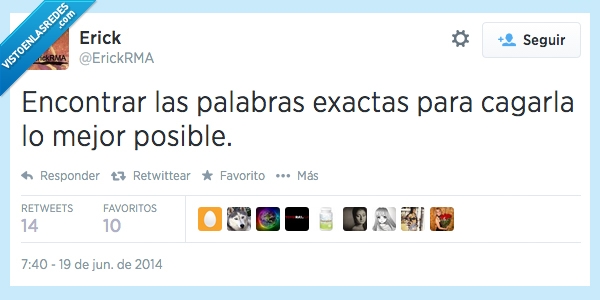 encontrar,twitter,palabras,cagar,mejor,posible