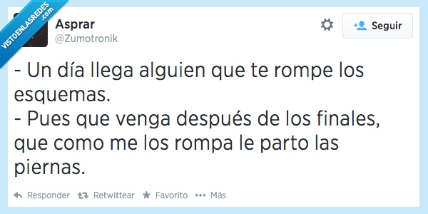 llega,alguien,rompe,romper,esquemas,despues,examen,julio,piernas