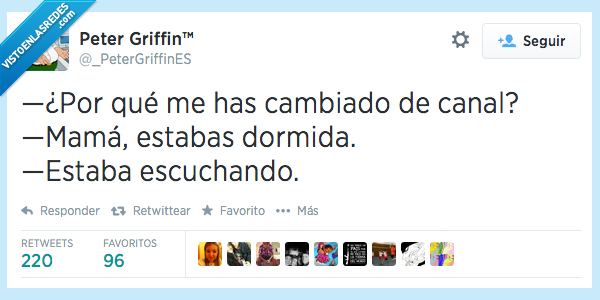 siesta,excusa,escuchando,dormida,padre,madre,television,cambiar