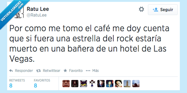 tomo,tomar,cafe,cuenta,estrella,rock,rockstar,muerto,bañera,hotel,vegas,yonki