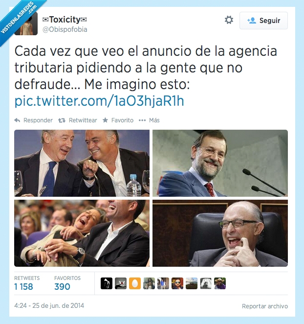 defraudar,risa,reir,pp,iva,montoro,rajoy,hacienda