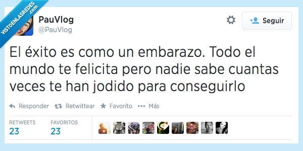 veces,nadie,felicita,exito,embarazo,cuantas,conseguirlo