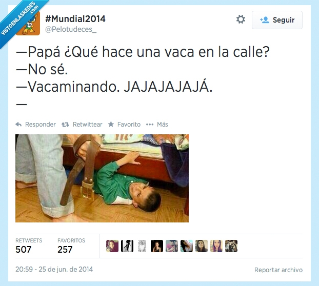 vaca,castigo,papá,padre,vacaminando,cinturon,pegar,debajo,cama