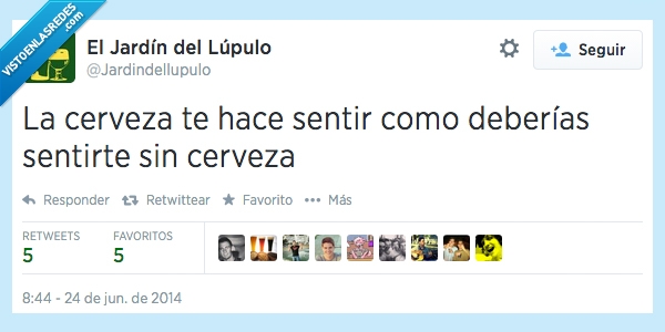 maneras de vivir,vida,mejor,sentirse,twitter,beber,cerveza