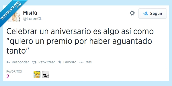 tiempo,tanto,aguantar,aguantado,haber,premio,quiero,aniversario,celebrar