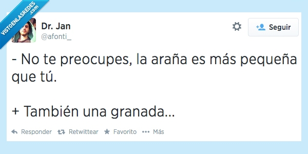 Granada,Araña,Arañam Ñam,Pequeña,Matadora