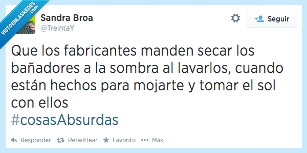 cosasabsurdas,bañadores,ropa de baño,lavar,fabricantes