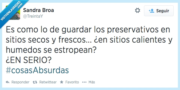 condones,preservativos,guardar,sitio,fresco,seco,caliente,humedo,estropea,meter,cosasabsurdas