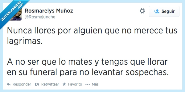 llorar,matar,asesinar,sospechas,disimular