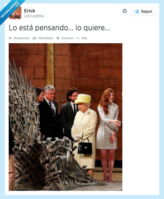 reina,juego,tronos,trono,twitter,ErickRMA,inglaterra,elizabeth,elisabeth,isabel