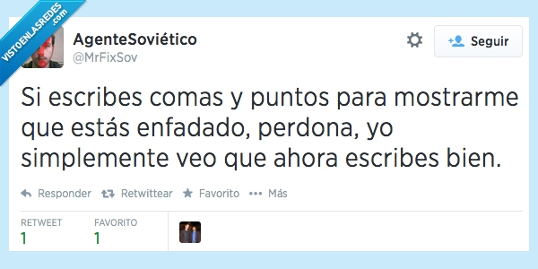 escribir,bien,correcto,gramática,lengua,twitter,enfadar,indirecta,punto,coma,enfado
